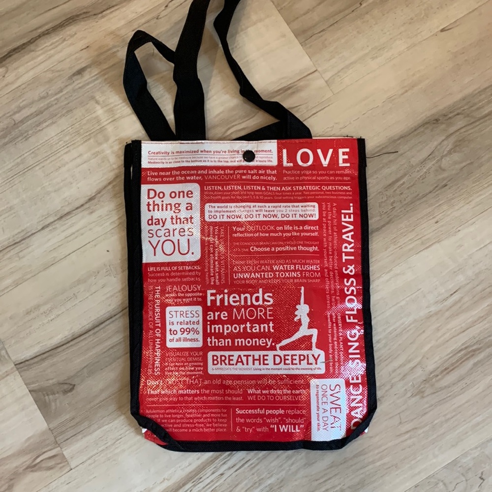 Lululemon Tote Bag